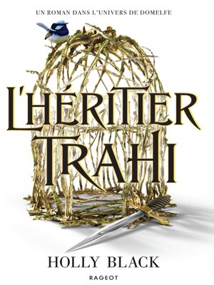 cover image of L'héritier trahi